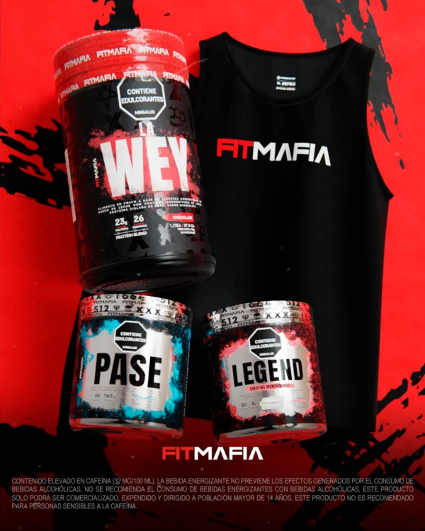 COMBO <br> RIPPED