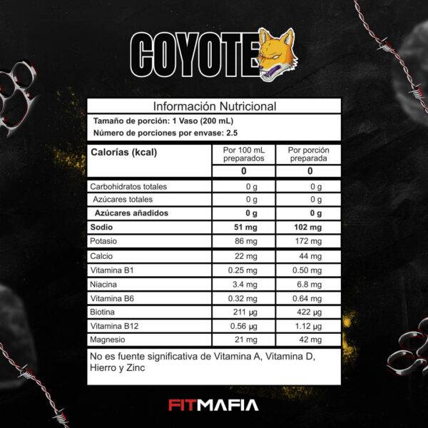 COYOTE PET<br>x12 und - Imagen 3