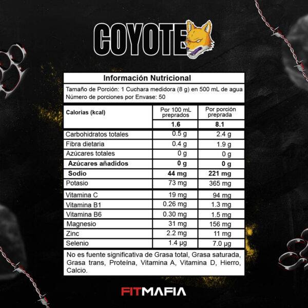 COYOTE - Imagen 3