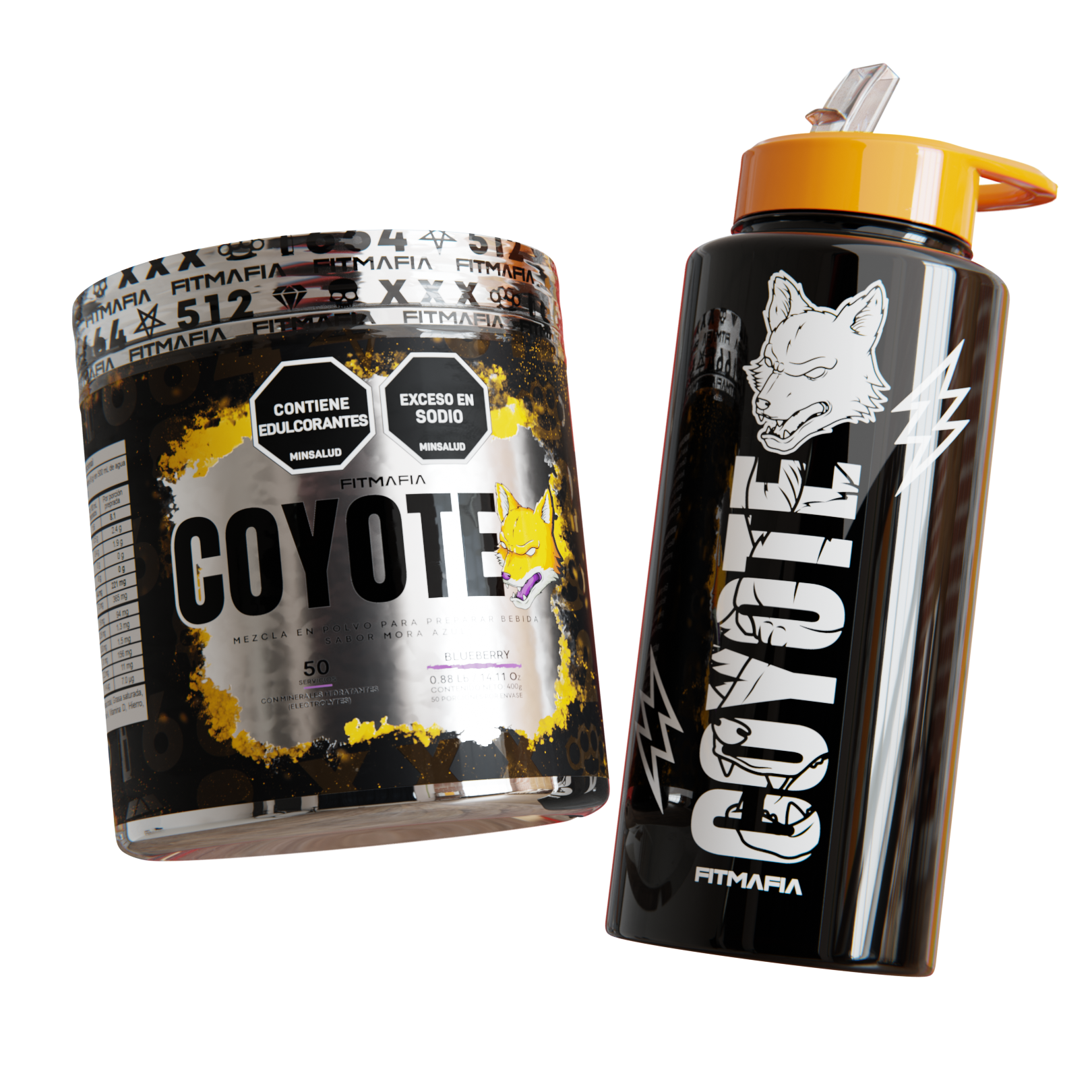 COYOTE <br> EN POLVO