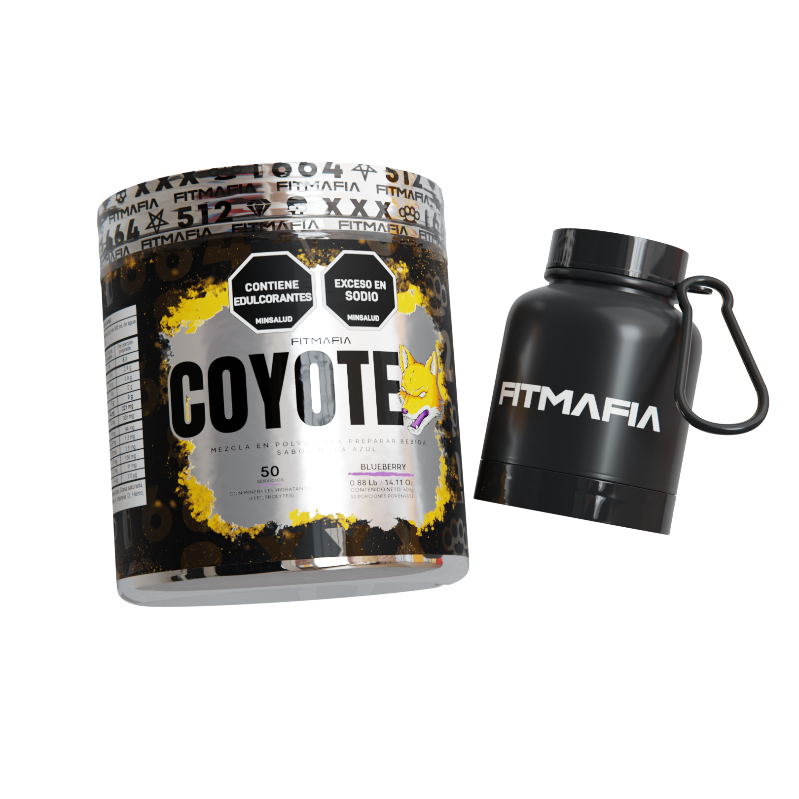 COYOTE <br> EN POLVO